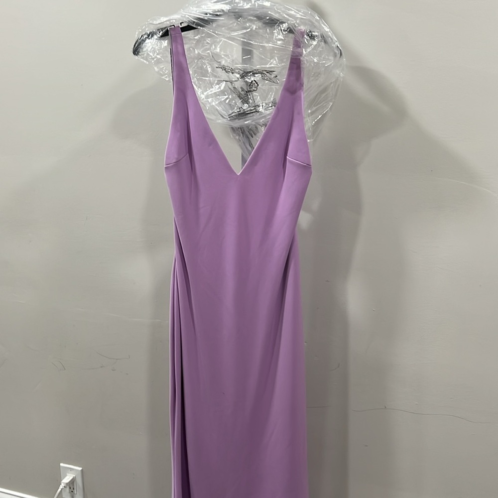 Katie May Tina Gown in Lilac - Picture 8 of 13